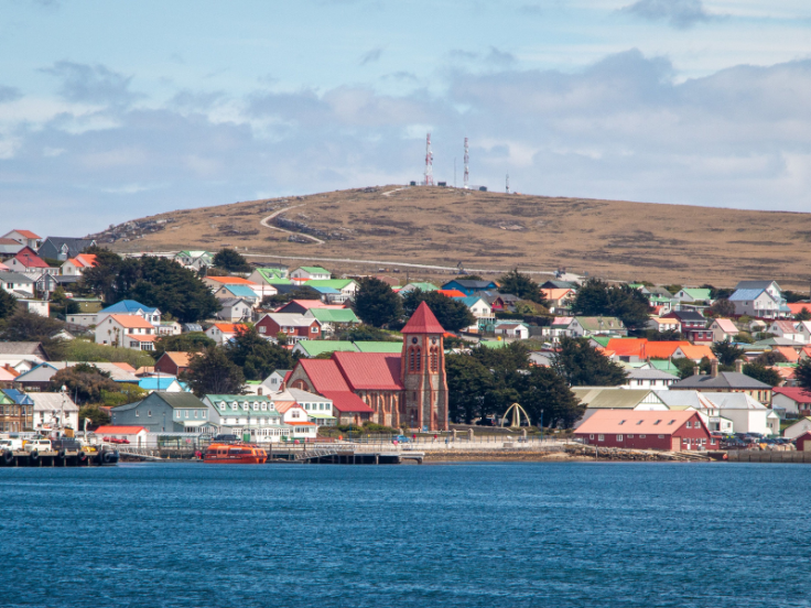 Falklands - Nigel Farage