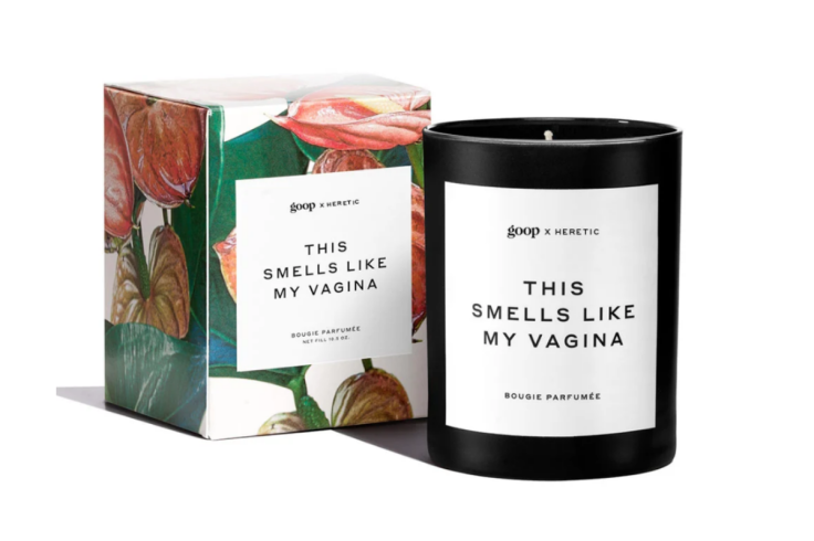 Gwyneth Paltrow's This Smells Like My Vagina Candle
