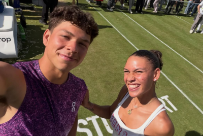 Ben Shelton and Trinity Rodman