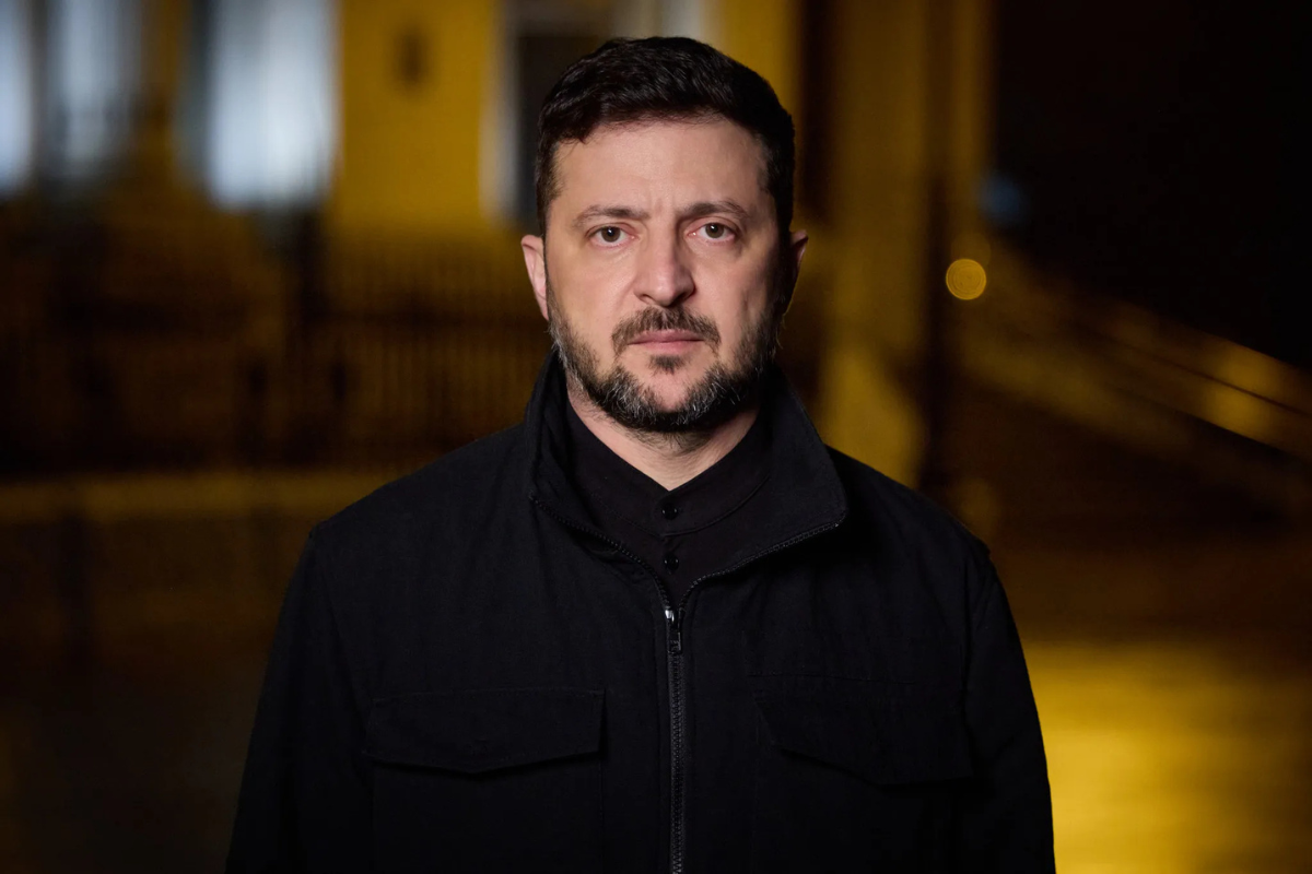 Ukrainian President Volodymyr Zelenskyy