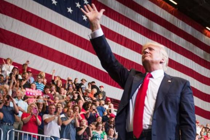 Trump Announces Proposed $5,000 Dividend at Dallas GOP Convention