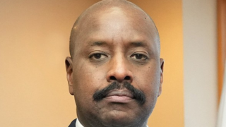 Uganda's Defence Force Commander General Muhoozi Kainerugaba