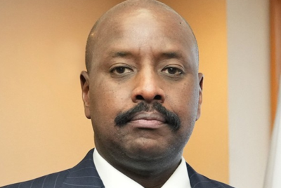 Uganda's Defence Force Commander General Muhoozi Kainerugaba
