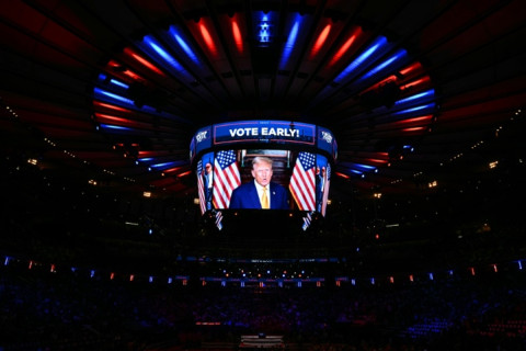 Donald Trump Campaigns During the 2024 Election