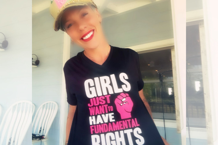 Pink feminist