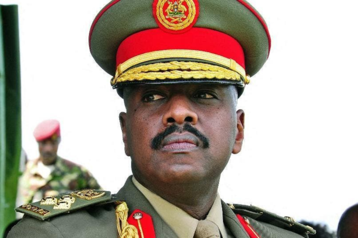 Gen Muhoozi Kainerugaba