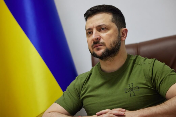 PRESIDENT ZELENSKY PLANE ALMOST HIT BY A DRONE