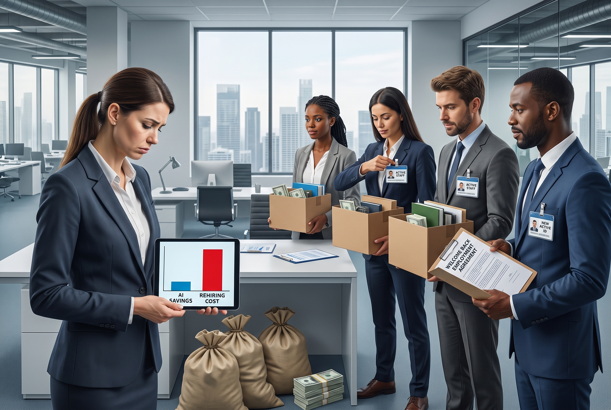 AI layoffs 2026