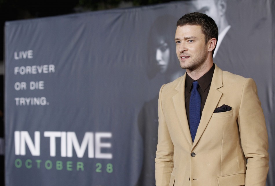 Cast member Justin Timberlake poses at the premiere of quotIn Timequot at the Regency Village Theatre in Westwood, California October 20, 2011