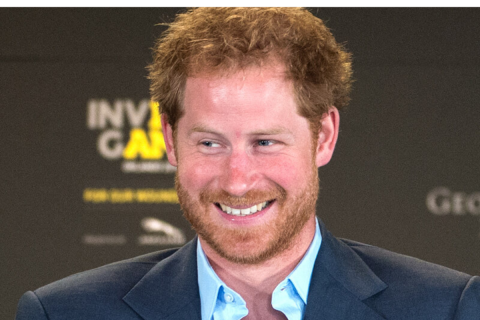 Prince Harry Begins UK Charity Tour