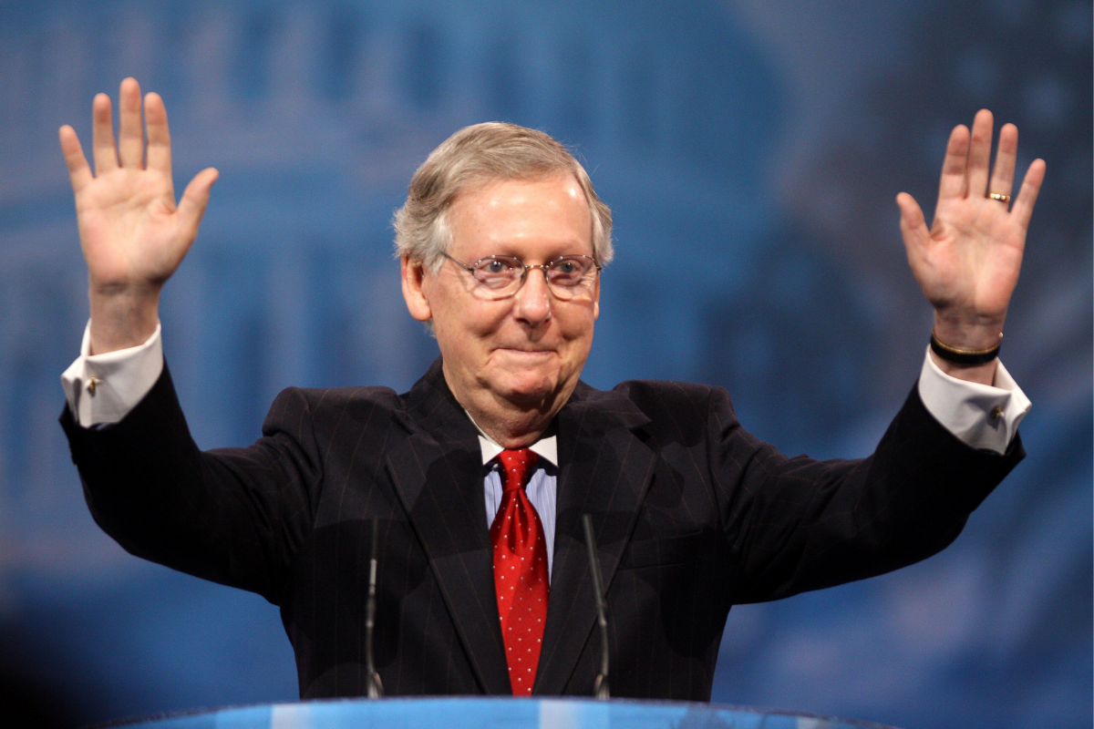 Mitch McConnell s Expected Senate Return Highlights Age And Term Limit 