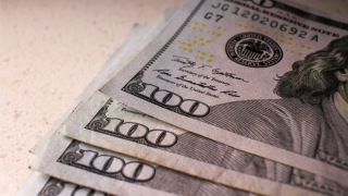 US dollar bills