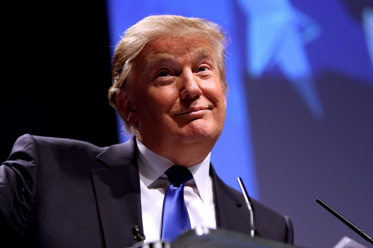  I Could Have Banned Fishing Donald Trump Reminds Billionaire CEO 