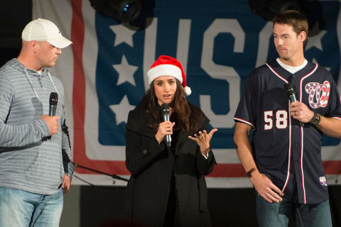 Meghan Markle at an Event