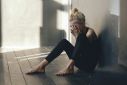 crying woman