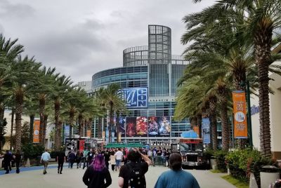 BlizzCon at Anaheim Convention Center