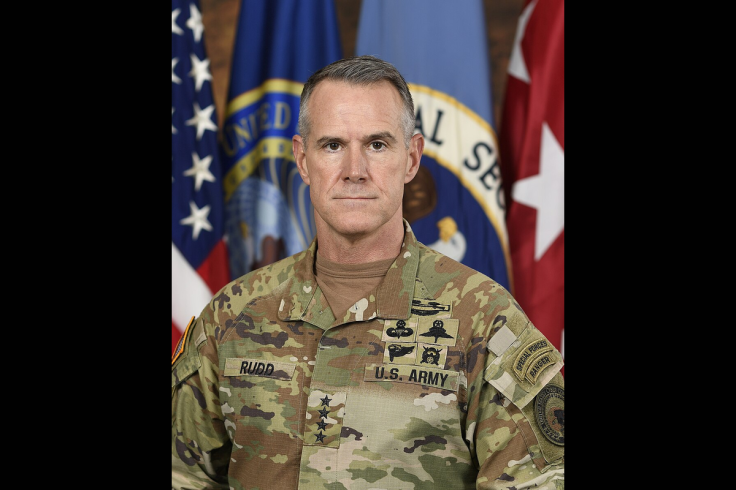 Gen. Joshua M. Rudd