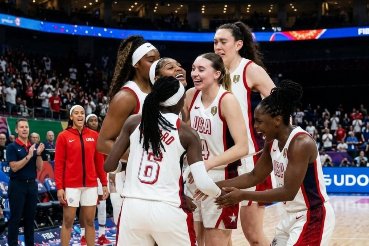 USA women's basketball