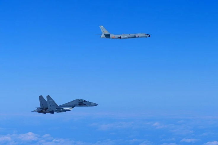 H-6N bomber China