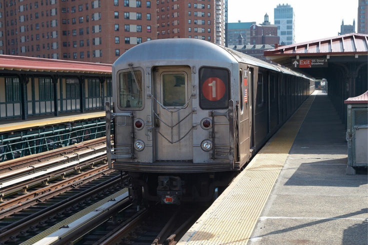 A man and woman were killed by a Manhattan train