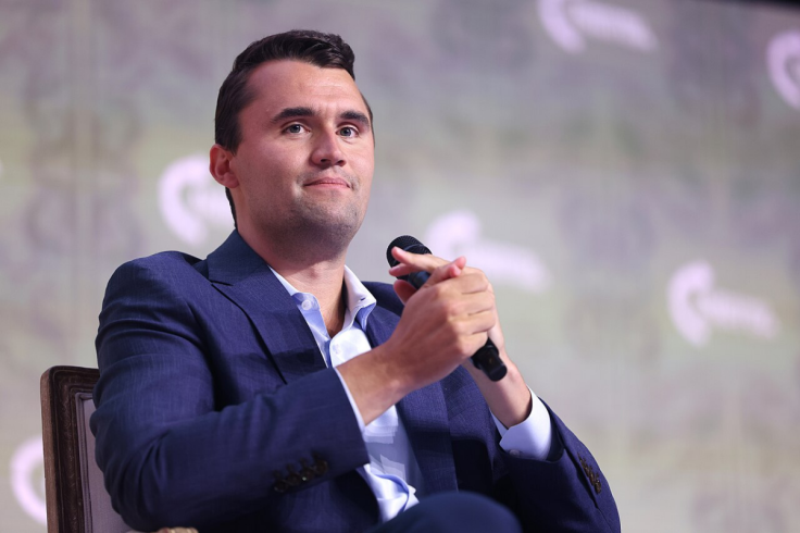 Charlie Kirk statue vandalised 3 days after unveiling