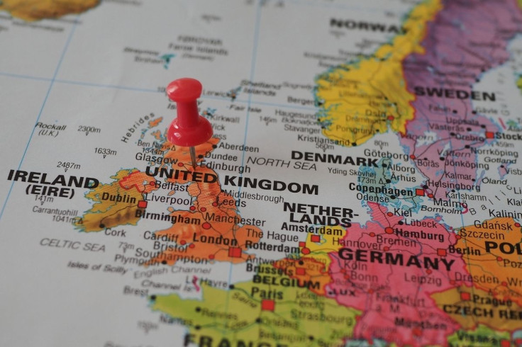 United Kingdom in Map