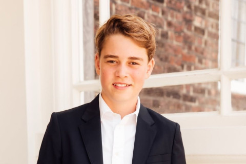 Prince George Windsor teas