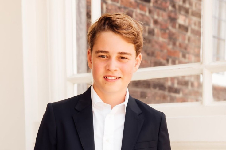 Prince George Windsor teas