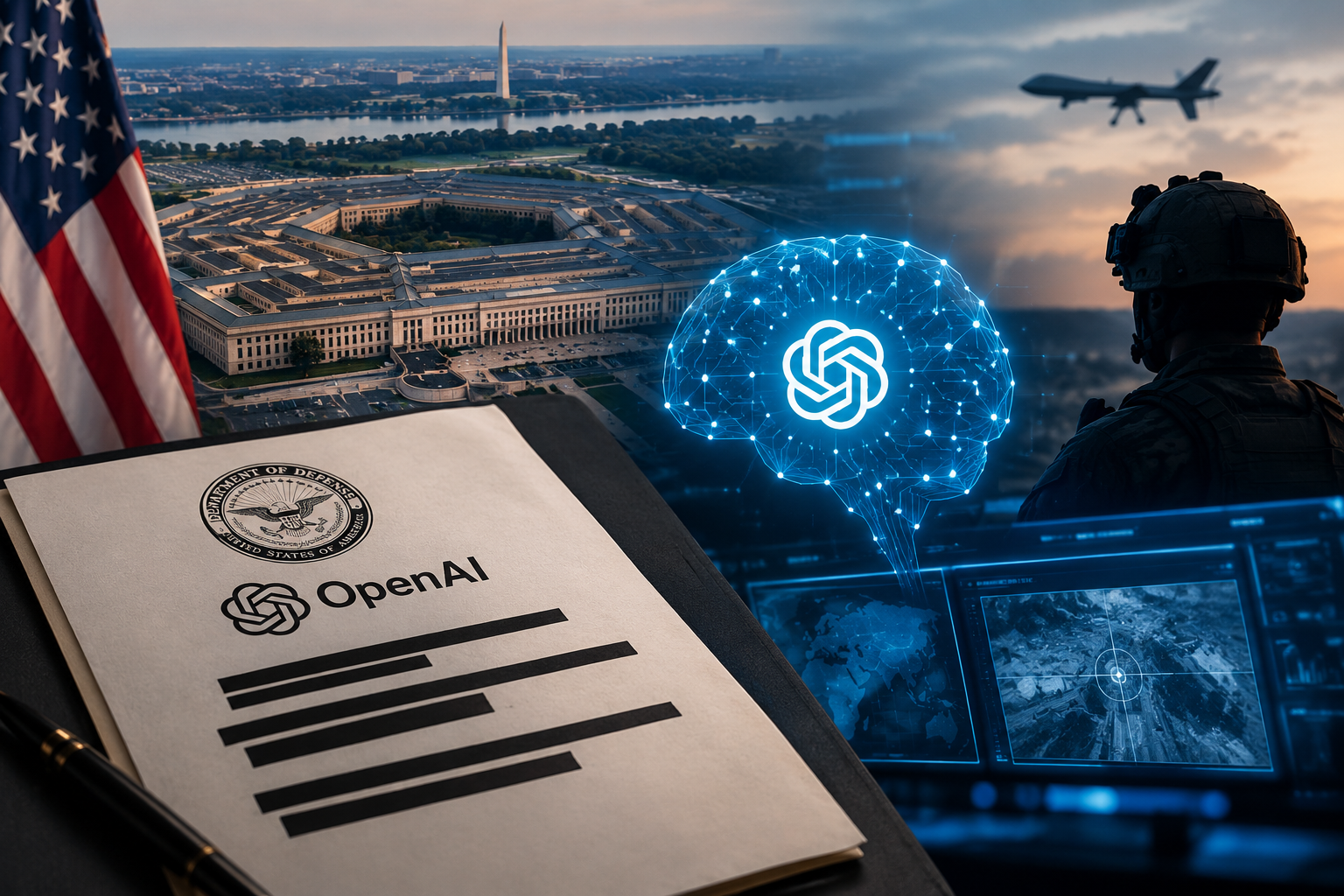 Pentagon Demanded OpenAI Build AI That 'Rarely Says No' to Military Orders