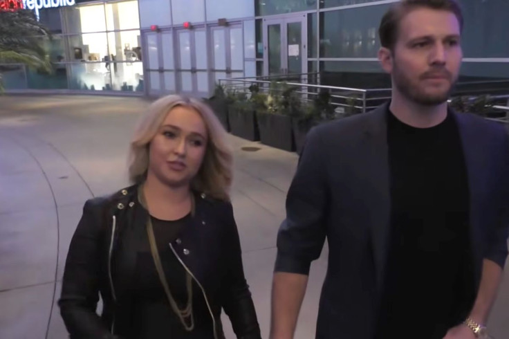 Brian Hickerson with Hayden Panettiere