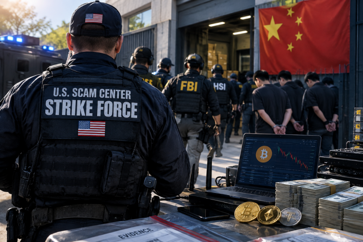 US crypto scam crackdown