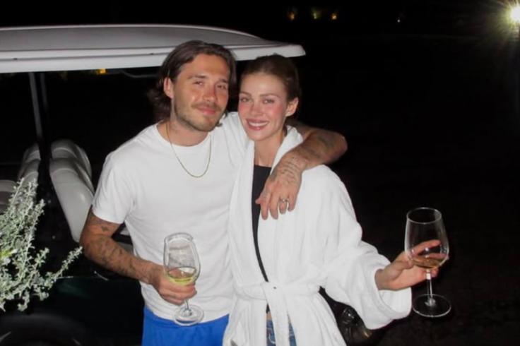 Brooklyn Beckham and Nicola Peltz