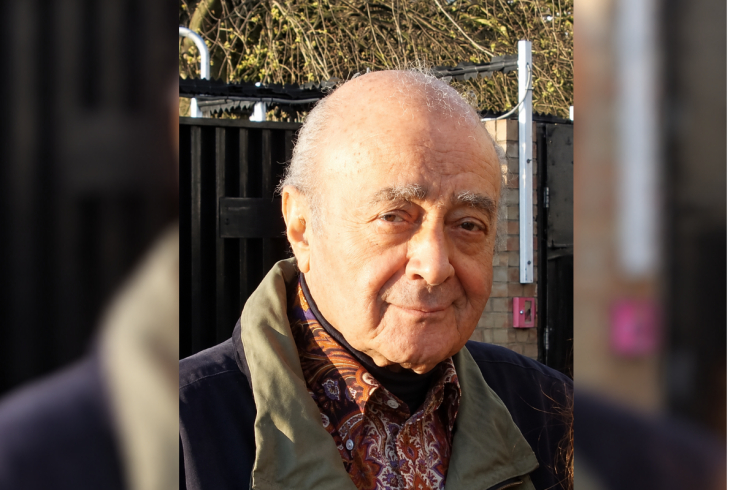 Mohamed Al Fayed