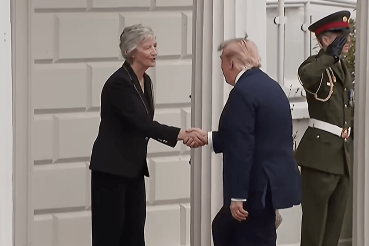 CONNOLLY TRUMP MEETING