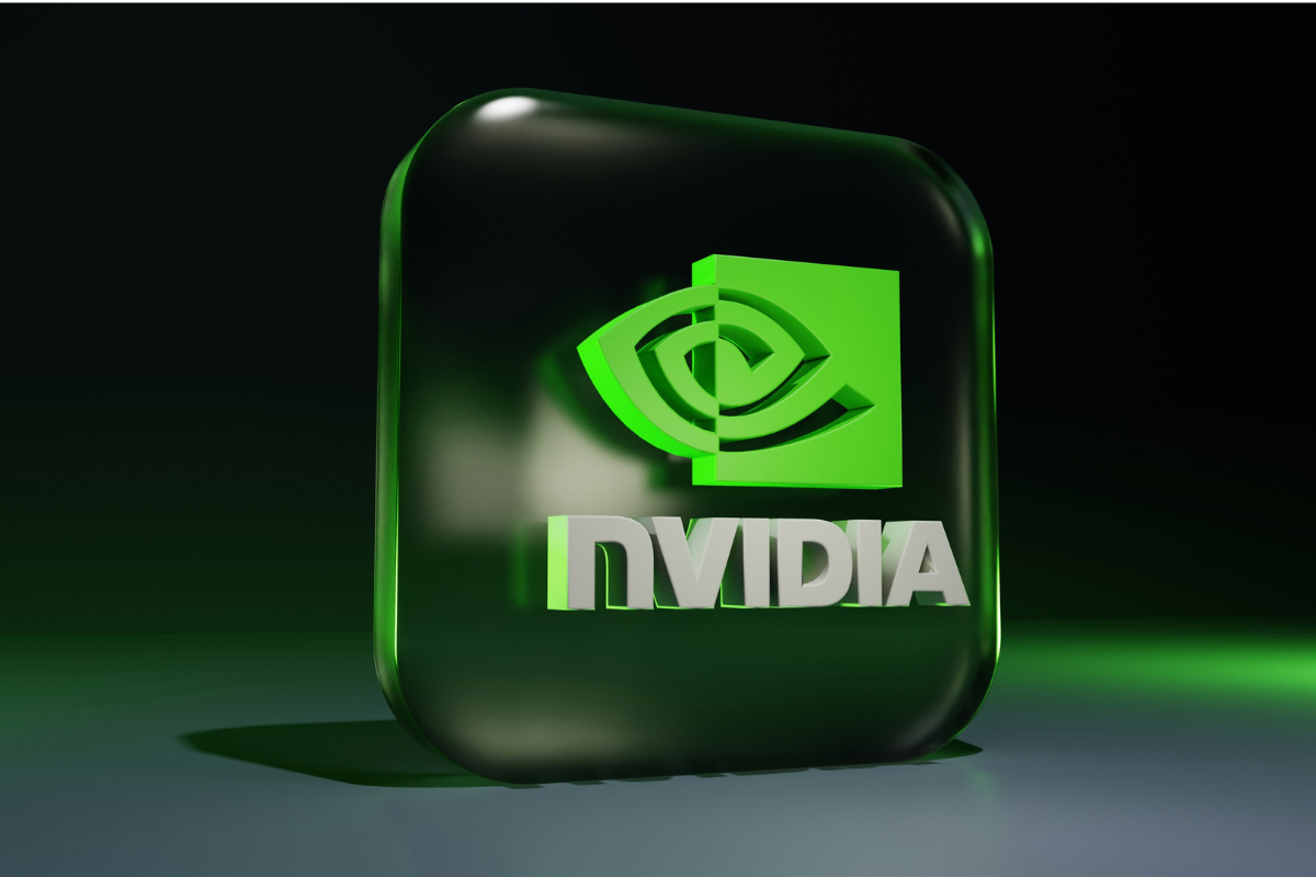 NVIDIA Logo AI