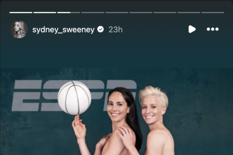 Sweeney IG story