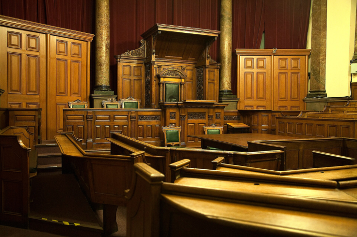 Crown Court Interior