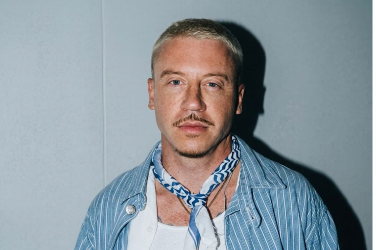 Macklemore Pictured Amid Ed Sheeran Tour Fallout
