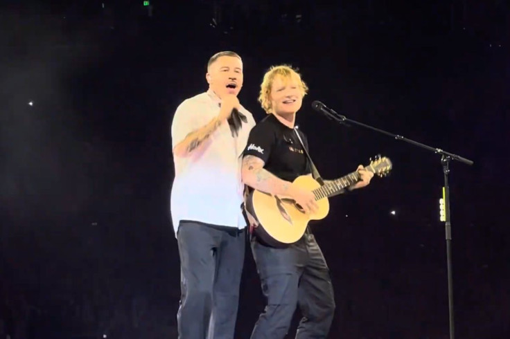 Ed Sheeran w/Macklemore