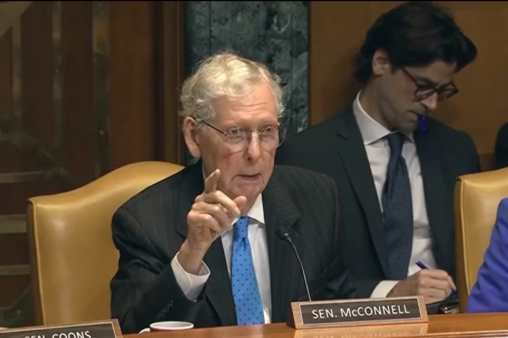 Mitch McConnell’s Empty Senate Seat Tests Kentucky Law