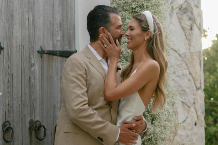 Donald Trump Jr Wedding