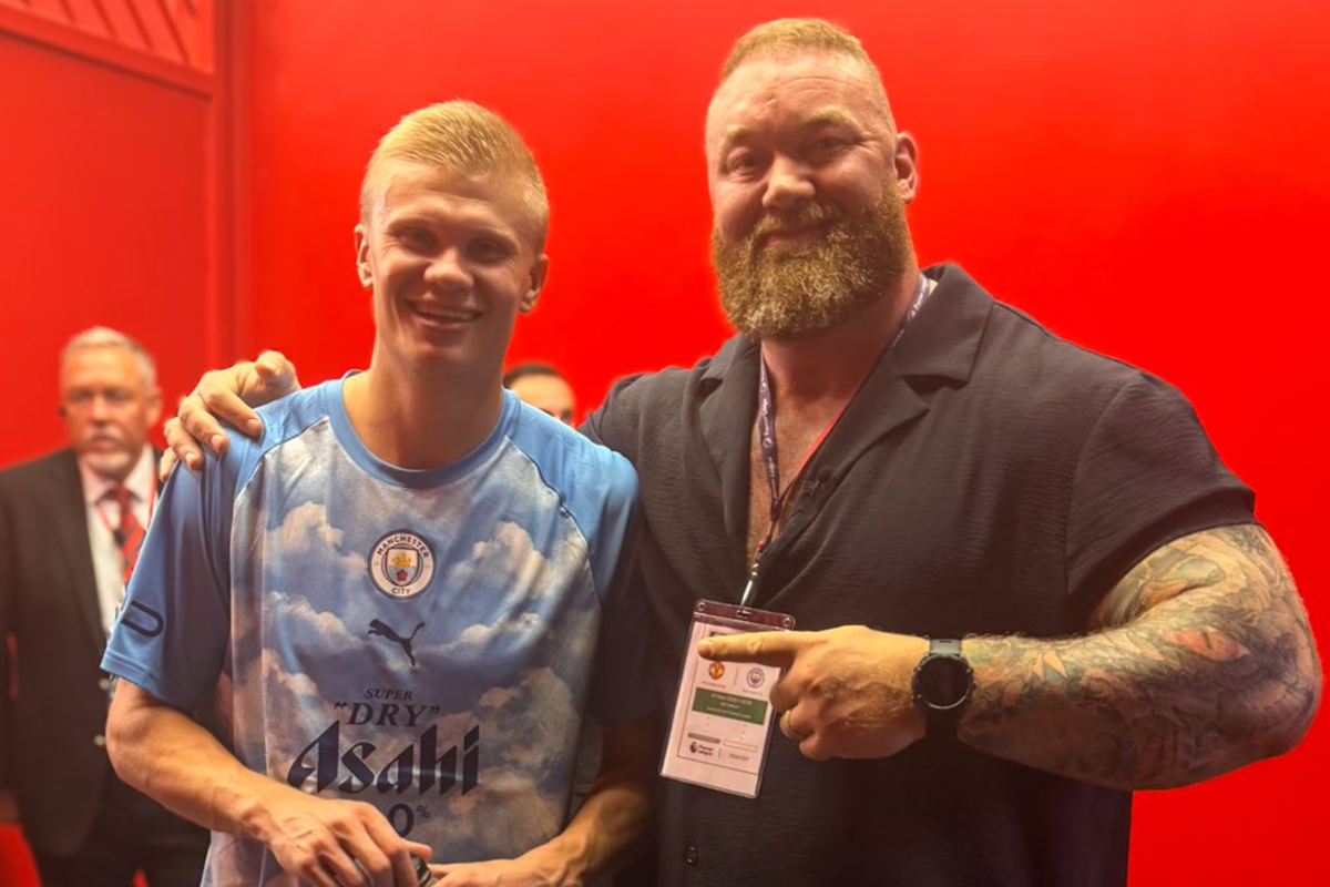 Man City Fans Say 'Game of Thrones' Star Made Erling Haaland Look 'Like a Little Kid' After Derby Win
