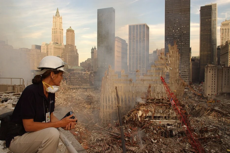 9/11 Ground Zero 25 years
