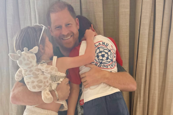 Prince Harry and Children