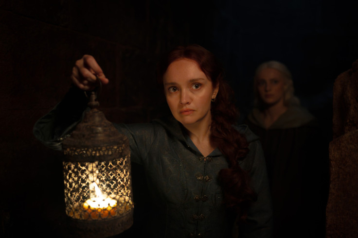 Olivia Cooke and Phia Saban