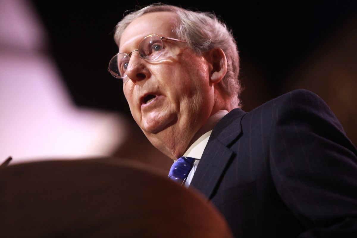 Where Is Mitch McConnell? Capitol Police Presence at DC Home Raises New Questions After Senate No-Show   www.ibtimes.co.uk