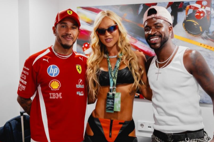 Vini Jr. - Virginia Fonseca - Lewis Hamilton