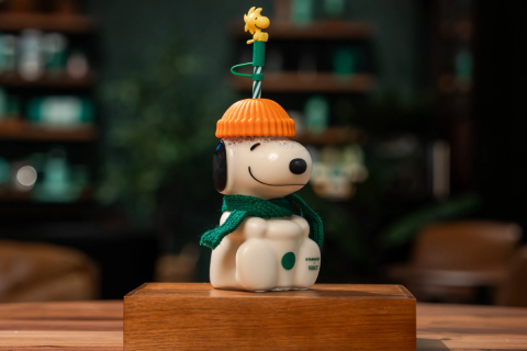 Snoopy Starbucks