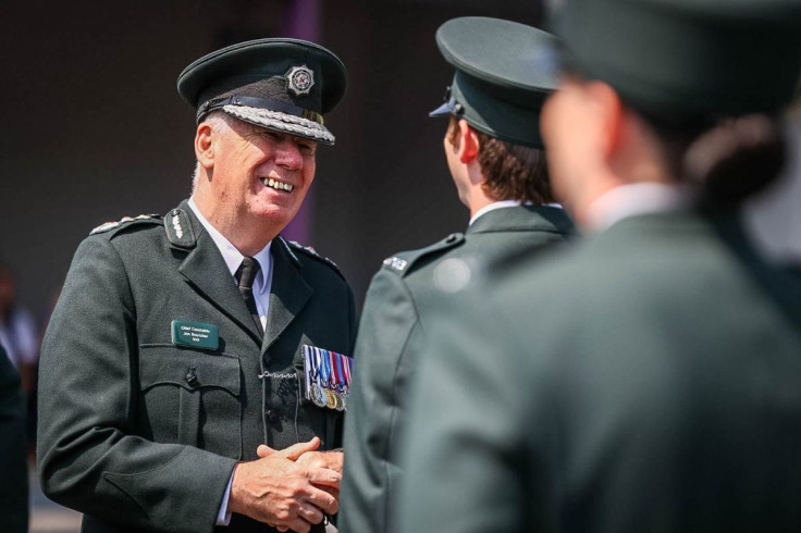 PSNI Chief Constable Jon Boutcher