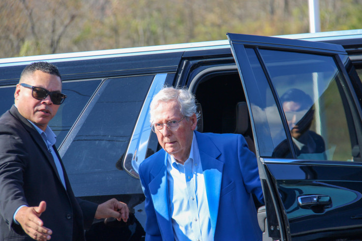 Mitch McConnell, US Senate, Congress, political transparency
